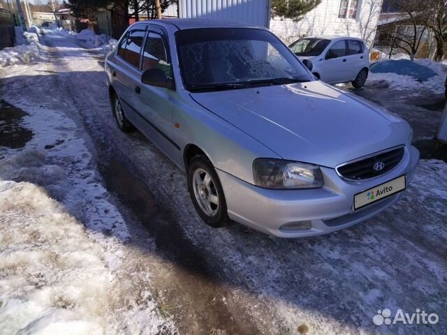 Hyundai Accent 1.5 МТ, 2008, 191 400 км