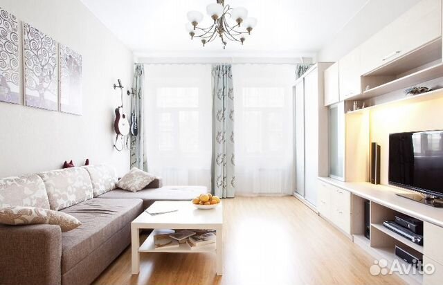 

2-к. квартира, 54 м², 3 кровати