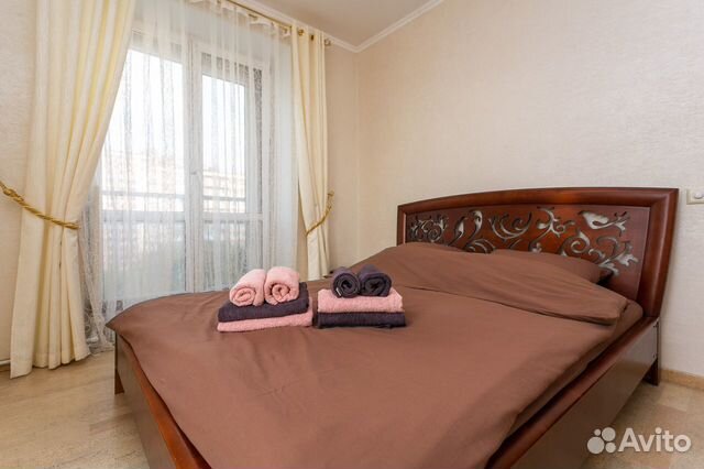 

2-к. квартира, 60 м², 2 кровати