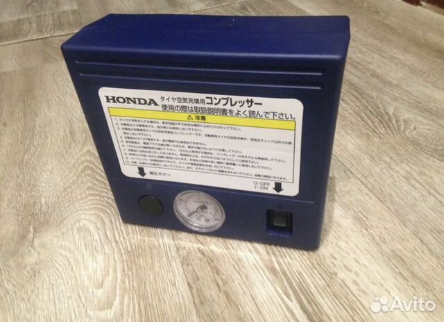 Компрессор автомобильный