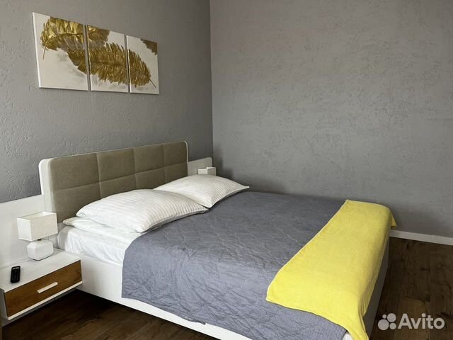 

1-к. квартира, 45,2 м², 1 кровать