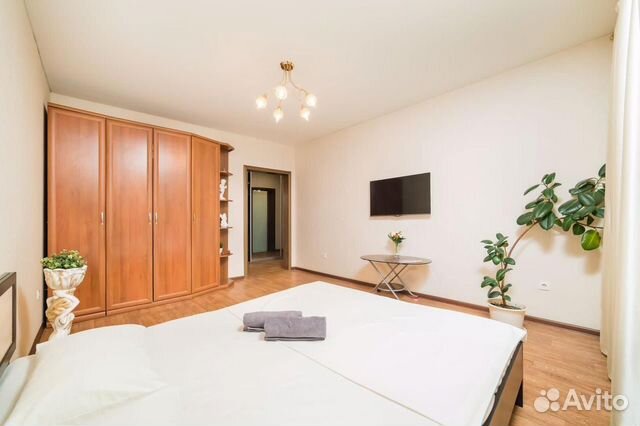 

1-к. квартира, 41,7 м², 1 кровать