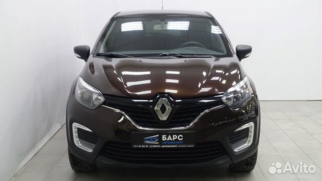 Renault Kaptur 1.6 CVT, 2018, 107 268 км