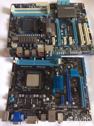 Материнские платы am3,1155