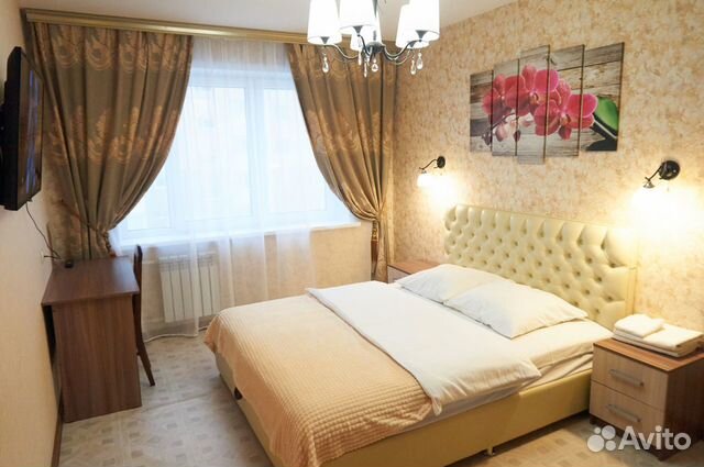 

1-к. квартира, 36 м², 2 кровати