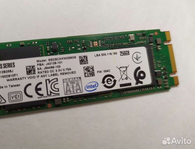 Ssd m2 256gb