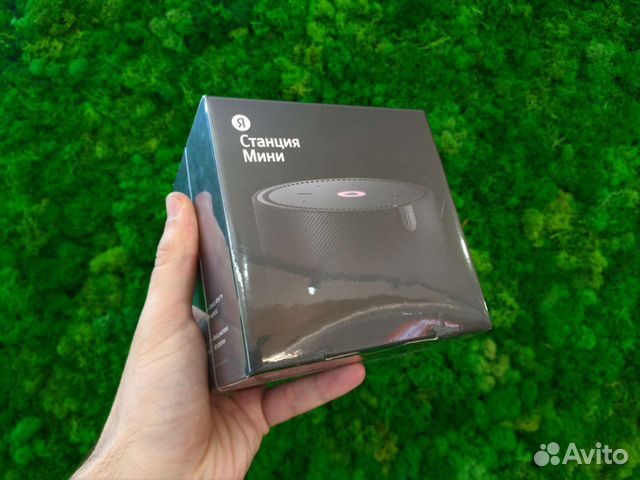 Умная колонка Яндекс Станция Мини 2 (без часов)