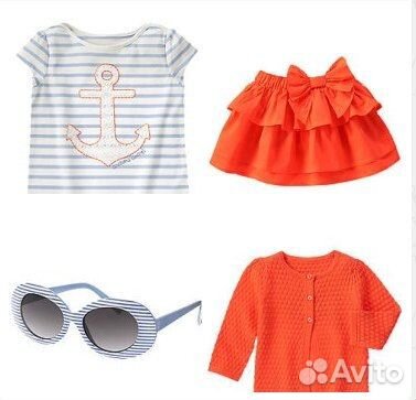 Костюм девочке gymboree р.5 новый