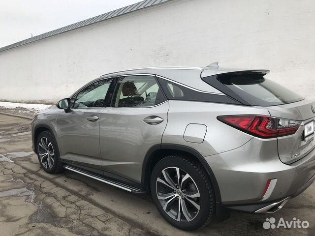 Lexus RX 2.0 AT, 2017, 82 000 км