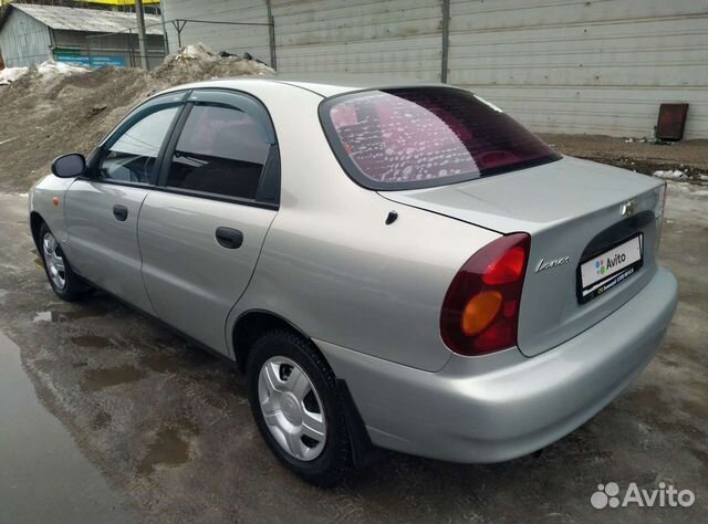 Chevrolet Lanos 1.5 МТ, 2008, 158 000 км