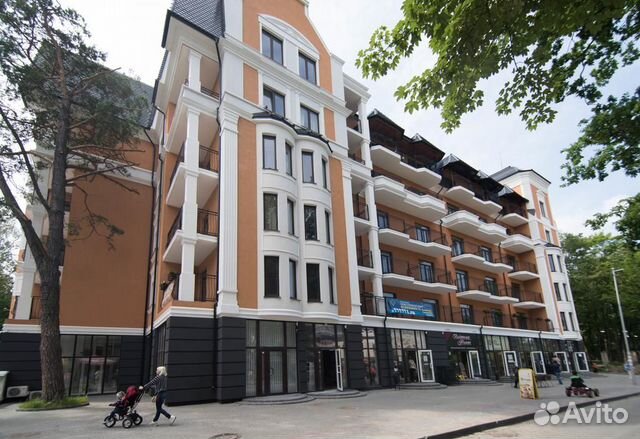 

Квартира-студия, 54 м², 3 кровати