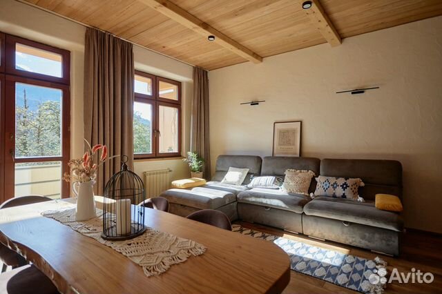

3-к. квартира, 120 м², 3 кровати