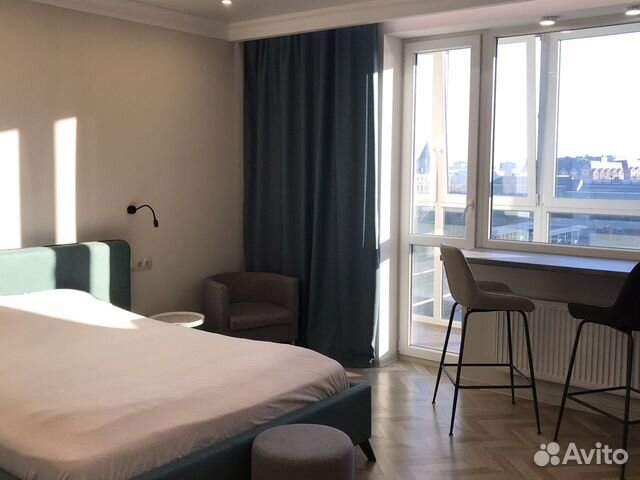 

1-к. квартира, 35 м², 1 кровать