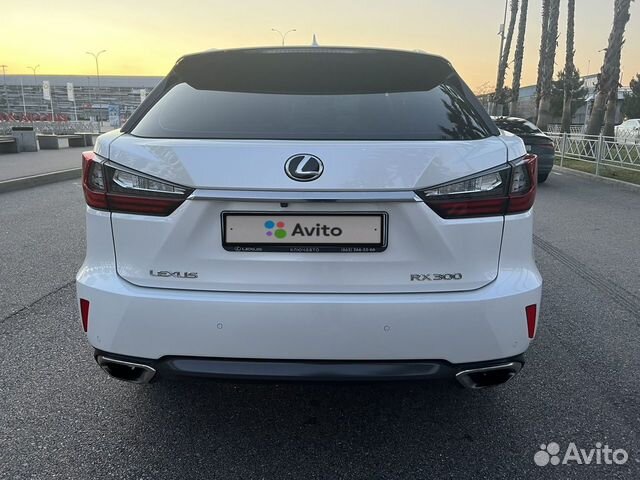 Lexus RX 2.0 AT, 2019, 61 499 км