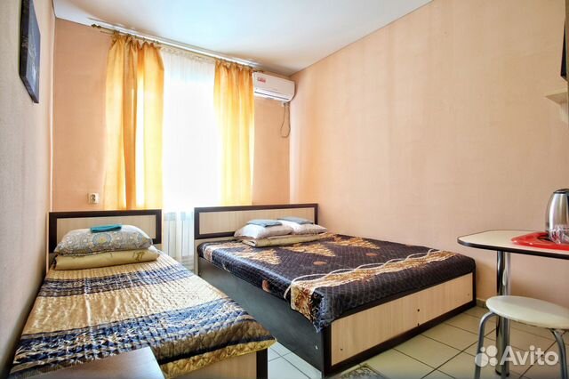 

Квартира-студия, 25 м², 2 кровати