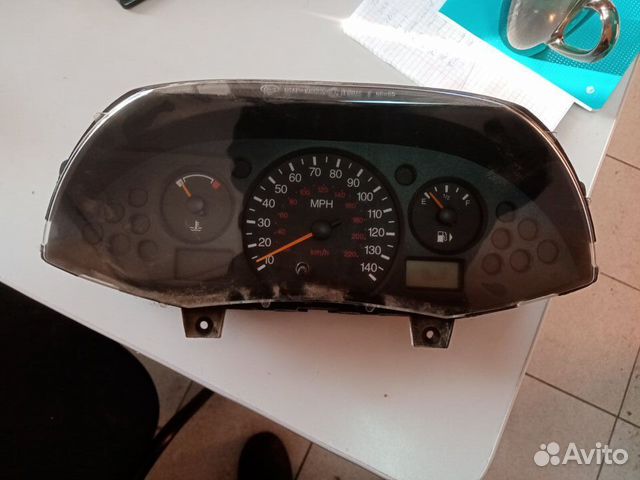 Панель приборов Ford Focus 1 2,0 8V на МКПП