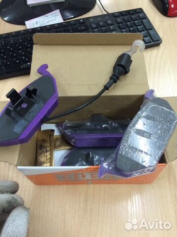 Колодки передние VW Golf,Jetta,skoda Octavia