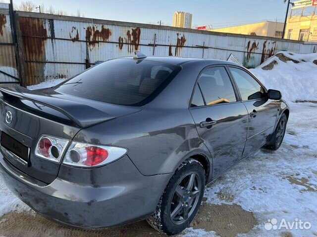 Mazda 6 1.8 МТ, 2005, 220 000 км