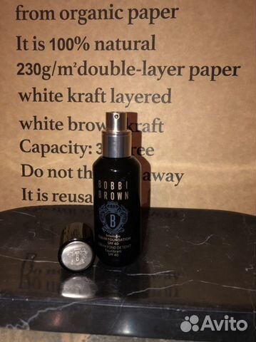 Тональный крем Bobbi Brown intensive serum foundat