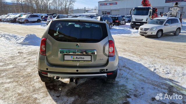 Renault Duster 2.0 МТ, 2015, 80 000 км