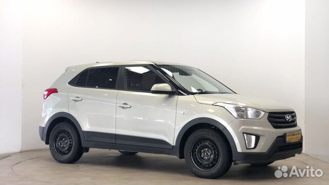 Hyundai Creta 1.6 МТ, 2018, 20 000 км