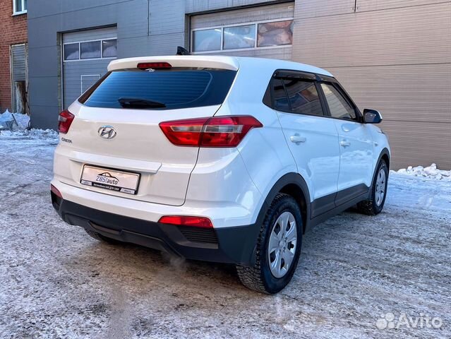 Hyundai Creta 1.6 AT, 2016, 54 500 км