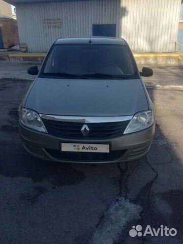 Renault Logan 1.4 МТ, 2011, 176 000 км