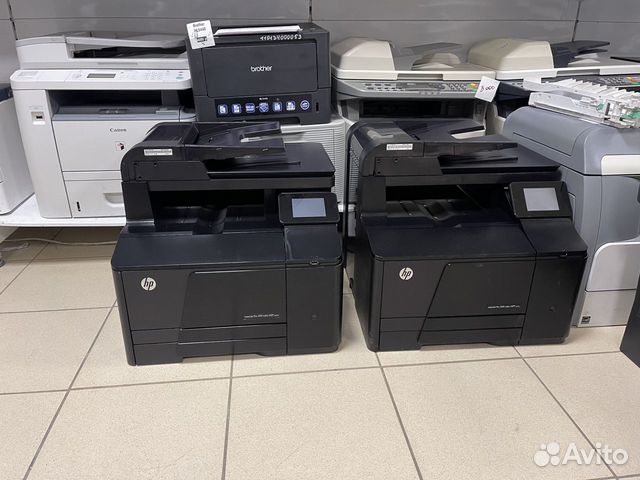 Лазерное цветное мфу HP LaserJet Pro M276n