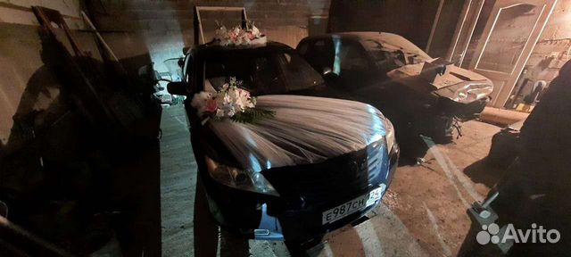 Свадебные аксессуары на машину