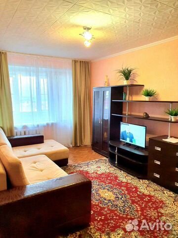 

1-к. квартира, 30 м², 2 кровати