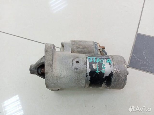 Стартер Geely Otaka 1.5