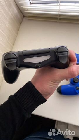 PS4 slim 500 2 джостика