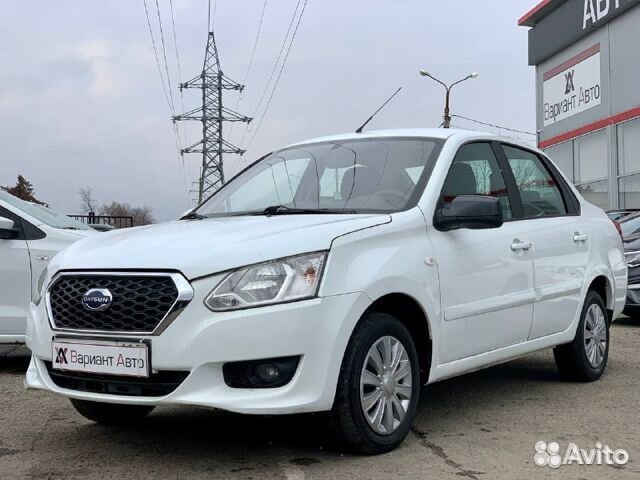 Datsun on-DO 1.6 МТ, 2018, 114 000 км