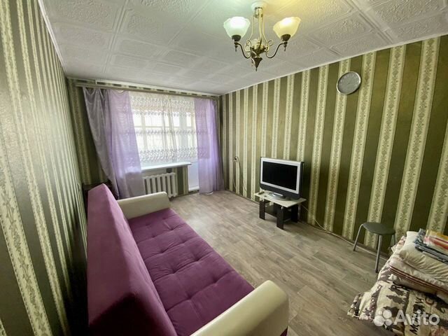 

1-к. квартира, 40 м², 2 кровати