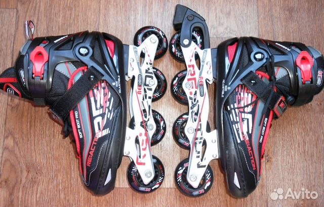 Роликовые коньки раздвижные Reaction 36-41 новые