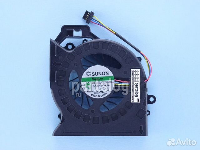 Вентилятор для HP Pavilion dv6-6000, dv7-6000 4-pi