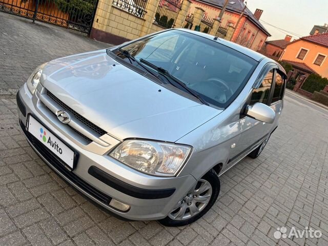 Hyundai Getz 1.6 AT, 2006, 195 000 км