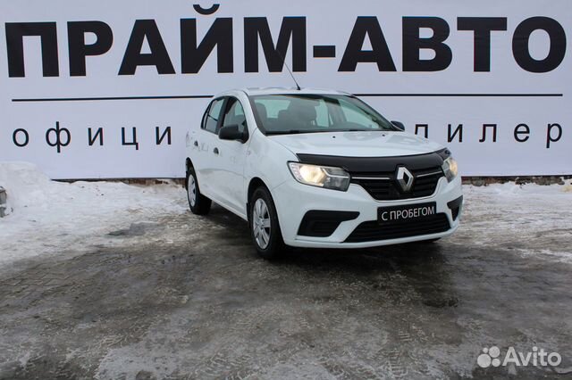 Renault Logan 1.6 AT, 2019, 39 335 км