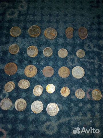 Старые монеты