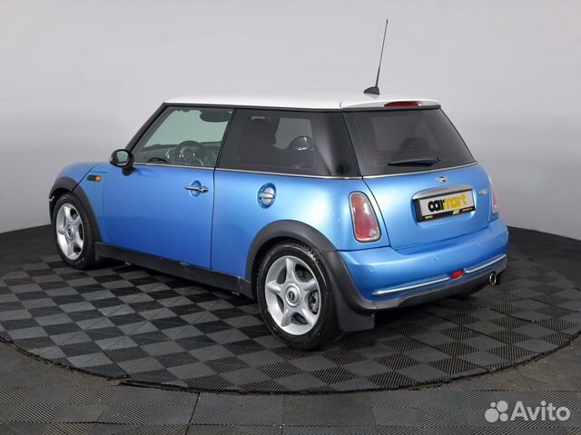 MINI Cooper 1.6 CVT, 2004, 150 494 км