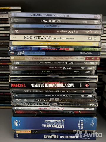 Лицензионные DVD Фильмы