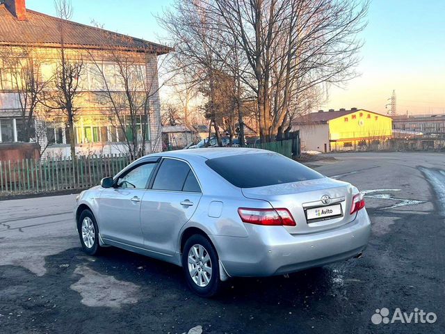 Toyota Camry 2.4 AT, 2007, 265 000 км