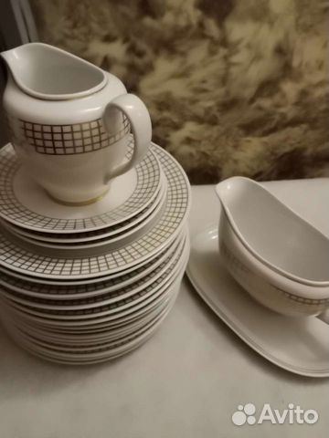 Столовый сервиз германия фарфор
