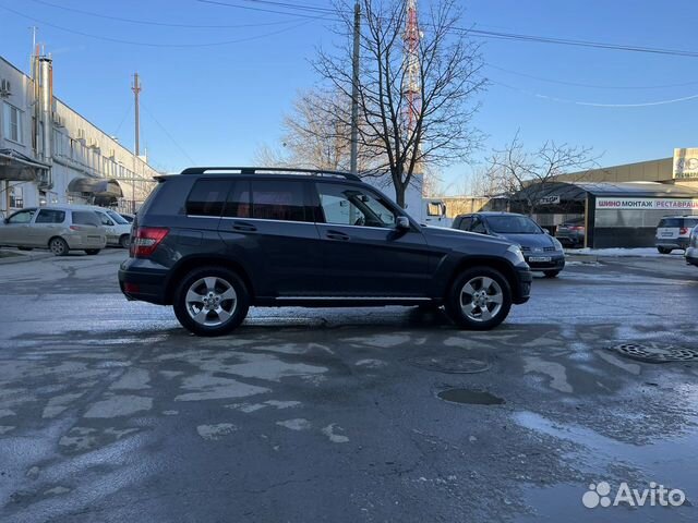 Mercedes-Benz GLK-класс 3.5 AT, 2009, 253 692 км