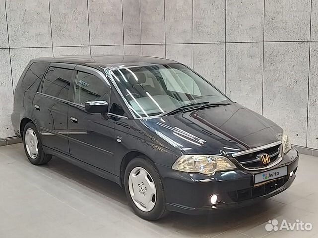 Honda Odyssey 2.3 AT, 2002, 295 000 км