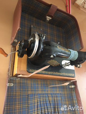 Машинка швейная ручная 70-80гг