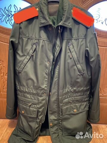 Плащ офицерский