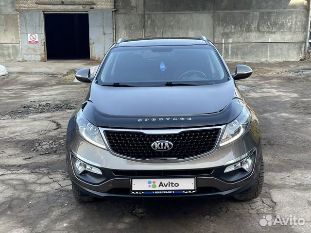 Kia Sportage 2.0 МТ, 2015, 94 000 км