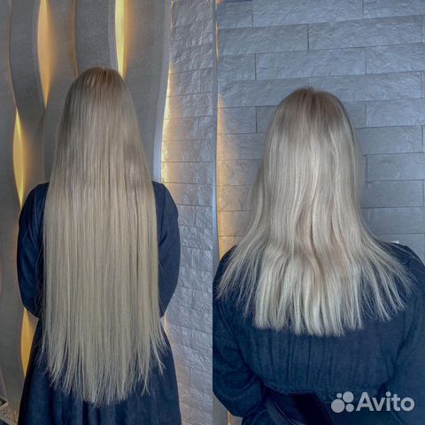 Наращивание волос