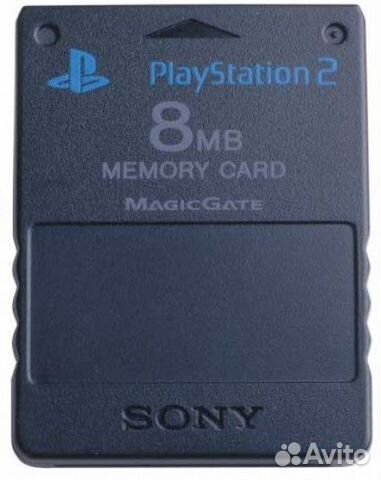 Карта памяти Sony Play Station 2